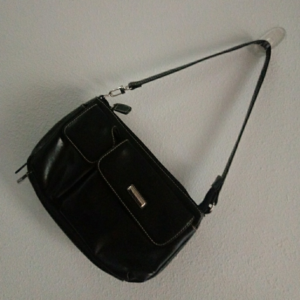 ROSETTI Black Organizer Clutch